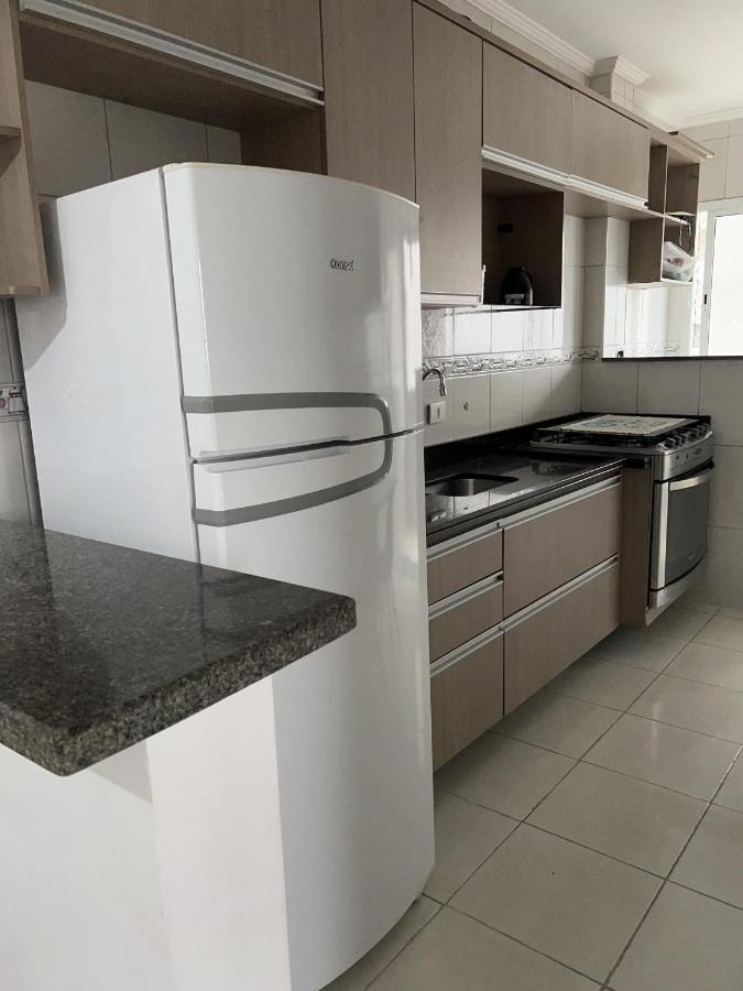 Apartamento Apto Com Churrasqueira Praia Grande  Exterior foto
