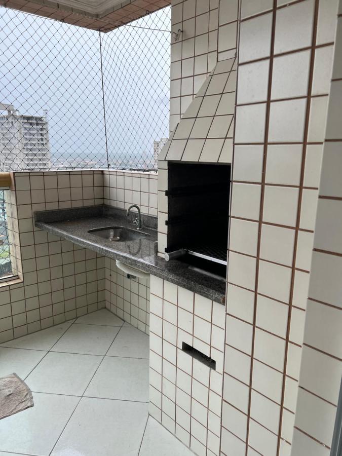 Apartamento Apto Com Churrasqueira Praia Grande  Exterior foto