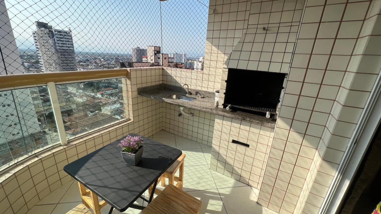 Apartamento Apto Com Churrasqueira Praia Grande  Exterior foto